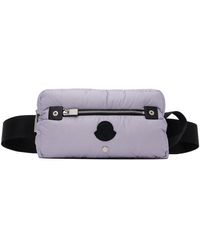 Moncler Genius - 6 Moncler 1017 Alyx 9sm Purple Down Belt Bag - Lyst