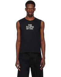Ann Demeulemeester - 'Eclipse Of You' Tank Top - Lyst