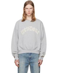 we11done - Inside-Out Sweatshirt - Lyst