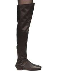 The Row - Awar 25 Cuissarde Tall Boots - Lyst