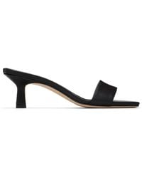Aeyde - Gilly Leather Heeled Sandals - Lyst