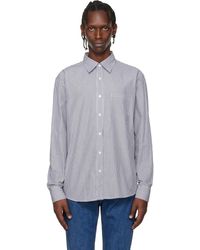 A.P.C. - Owen Shirt - Lyst