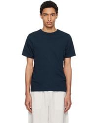 Merz B. Schwanen - 1950S Loopwheeled Classic Fit Lightweight T-Shirt - Lyst