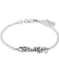 Stolen Girlfriends Club - 'fuck Off' Script Bracelet - Lyst
