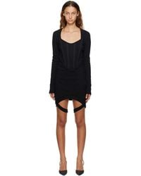 Dion Lee - Fin Corset Minidress - Lyst