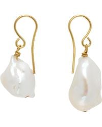 Jil Sander - Grainy Earrings - Lyst