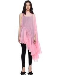 ALAINPAUL - Extended Ruffle Blouse - Lyst