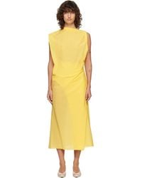 Jacquemus - 'The Drap' Midi Dress - Lyst