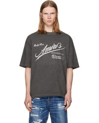 Amiri - Quality Goods' Oversized T-Shirt - Lyst