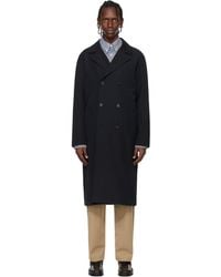 A.P.C. - Croisé Coat - Lyst