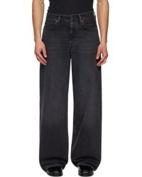 Acne Studios - Loose Fit 1981 Jeans - Lyst
