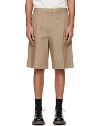 Jil Sander - Lightweight Denim Shorts - Lyst