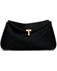 TOTEME - Mini T-Lock Pony Hair Clutch - Lyst