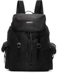 WOOYOUNGMI - Denim Backpack - Lyst
