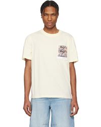 Helmut Lang - Off- Building Postcard T-Shirt - Lyst