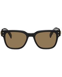 Dunhill Square Sunglasses - Black