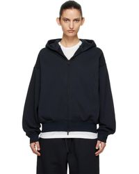 Fear Of God - Classic Zip-Up Hoodie - Lyst
