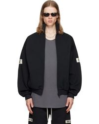 Fear Of God - Logo Patch Track Jacket - Lyst