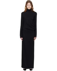 TOTEME - Long Twist Maxi Dress - Lyst