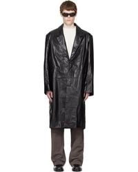 Entire studios Goodman Trench Coat in Black for Men | Lyst UK