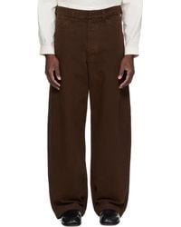 Lemaire - Oversized Workwear Jeans - Lyst