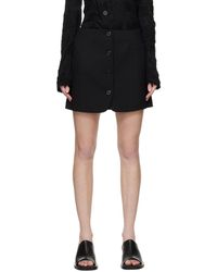 Helmut Lang - Black Blazer Miniskirt - Lyst