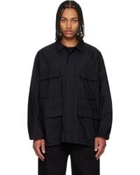 Nanamica - Light Weight Field Jacket - Lyst