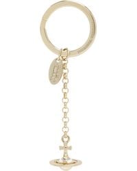 Vivienne Westwood - Hanging Orb Keychain - Lyst