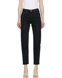 levi's wedgie skinny jeans black