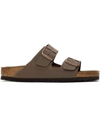 Birkenstock Mens Arizona Sfb Sandal - Black | SurfStitch