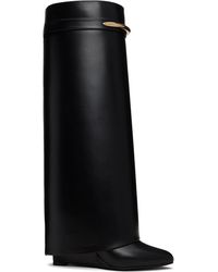 Givenchy - Shark Pinch Tall Boots - Lyst
