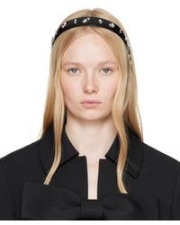 ShuShu/Tong - Yvmin Edition Zircon Floral Headband - Lyst