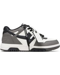 Off-White c/o Virgil Abloh - 'Out Of Office' Calf Leather Sneakers - Lyst