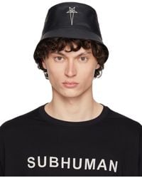 Rick Owens - Champion Edition Gilligan Bucket Hat - Lyst