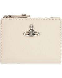 Vivienne Westwood - Off- Slim Flap Card Holder - Lyst