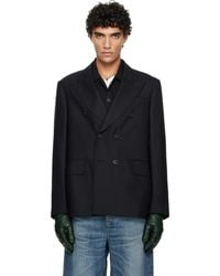 Our Legacy - Unconstructed Db Blazer - Lyst