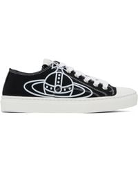 Vivienne Westwood - ブラック Plimsoll ローカットスニーカー - Lyst