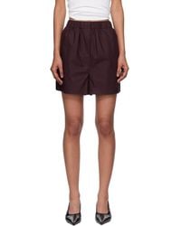 Frankie Shop - Lui Organic Cotton Boxer Shorts - Lyst