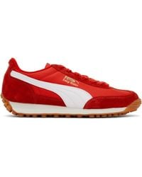 PUMA - レッド Easy Rider Vintage スニーカー - Lyst
