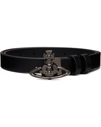 Vivienne Westwood - Small Orb Buckle Belt - Lyst