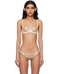 Agent Provocateur - Off- & Lindie Bra - Lyst
