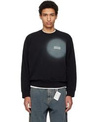 MM6 by Maison Margiela - Spray Print Sweatshirt - Lyst