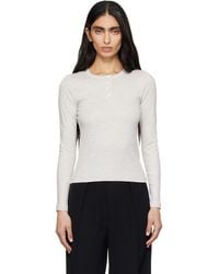 Flore Flore - Jess Longsleeve T-Shirt - Lyst