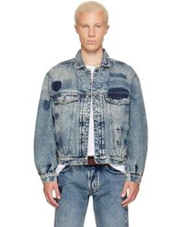 DIESEL - D-Denver-S2 Denim Jacket - Lyst