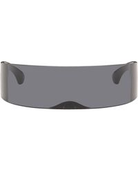 MM6 by Maison Margiela - Shield Sunglasses - Lyst