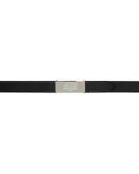 Maison Margiela - Black & Gray Reversible Belt - Lyst