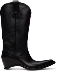 Maison Margiela - Heel-Less Western Boots - Lyst