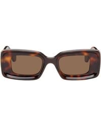 Loewe - Rectangular Sunglasses - Lyst