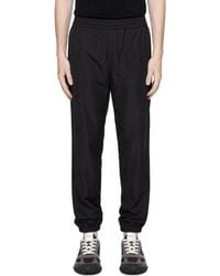 Givenchy - Pantalon De Survêtement Décontracté Noir - Lyst