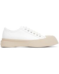 Marni - Nappa Leather Pablo Sneakers - Lyst